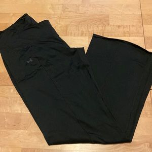 Under Armour Black Fitness Exercise pants